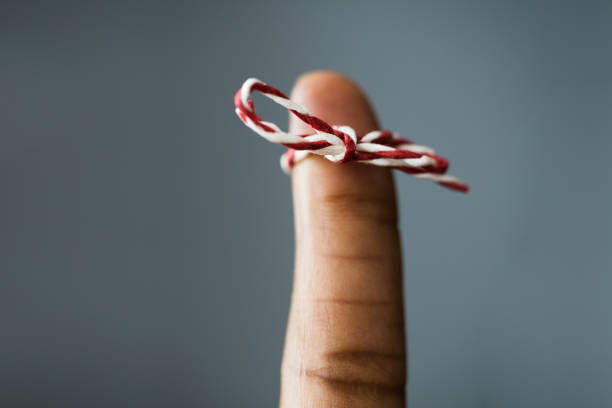 istock African American Woman With Memory Ribbon. Don't forget 1299523615