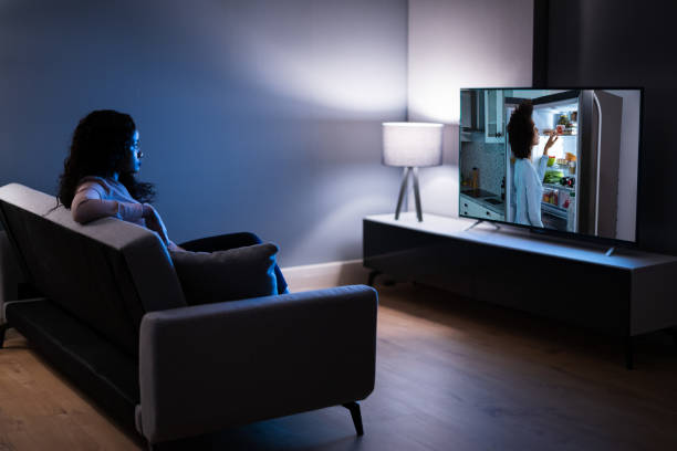 istock Smart Led TV In Living Room 1299523660