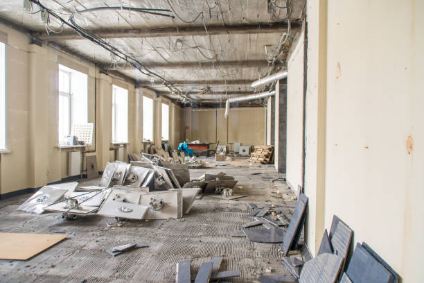 istock cleaning debris after repairs in the premises 1299525857
