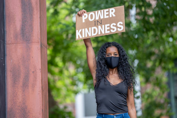 istock Woman holding 
