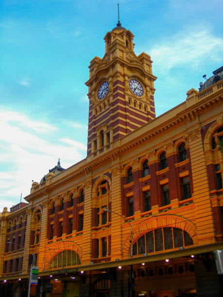 istock Flinders Street Railway Station 1299530597