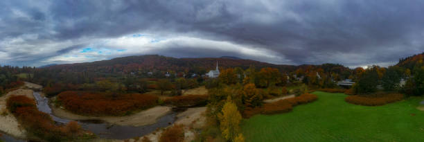 istock Stowe Community Church - Vermont 1299531598