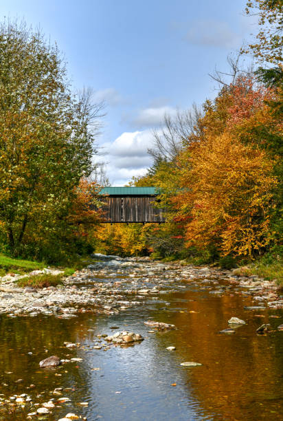 istock Grist Mill Covered Bridge - Vermont 1299534398