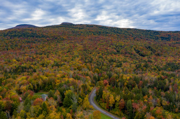 istock Autumn Foliage - New York 1299537432