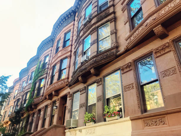 istock Beautiful NYC Brownstone Walk Ups 1299540940