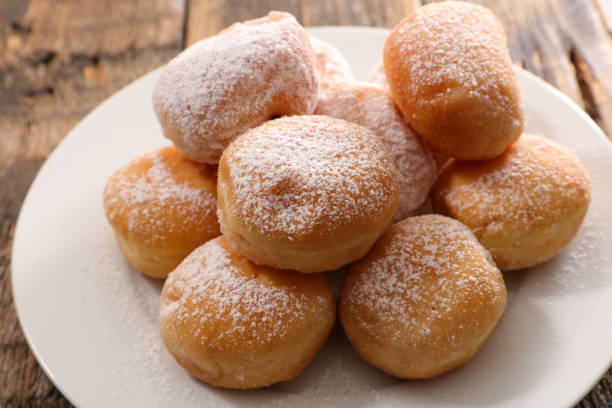 istock close up on donut and sugar 1299546753