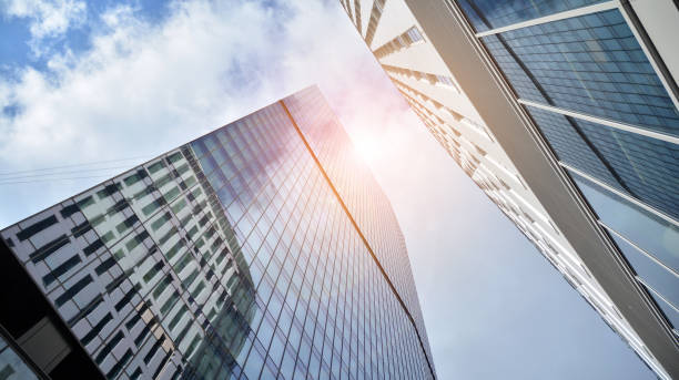 istock Concept for real estate and corporate construction.. 1299547670