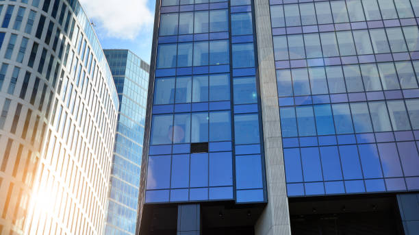istock Concept for real estate and corporate construction.. 1299547707