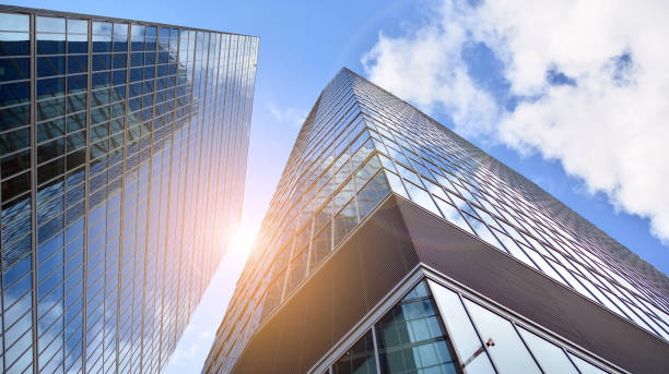 istock Concept for real estate and corporate construction.. 1299547902