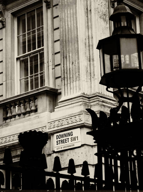 istock Downing Street, London - England. 1299550536