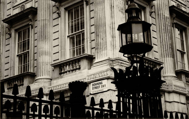 istock Downing Street, London - England. 1299550537