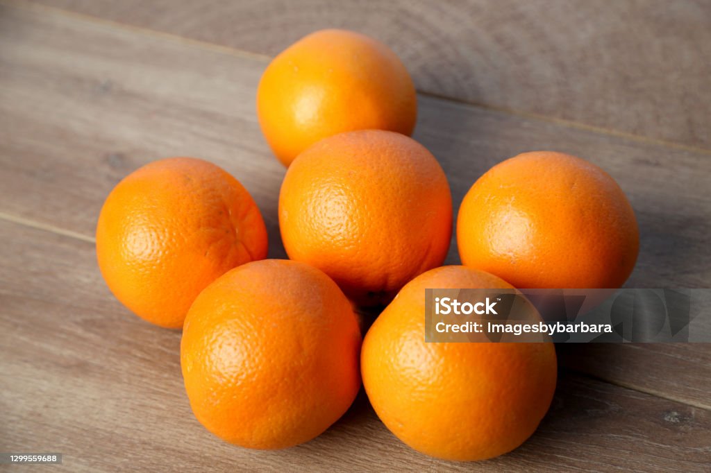 Organic Cara Cara navel oranges Orange - Fruit Stock Photo