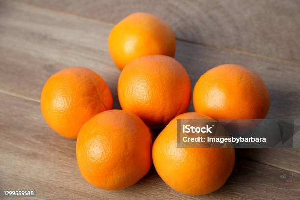 Organic Cara Cara Navel Oranges Stock Photo - Download Image Now - Orange - Fruit, Orange Color, Color Image