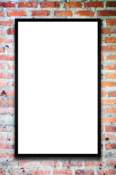 istock Blank advertising billboard or wide screen television with old vintage buildings 1299562018