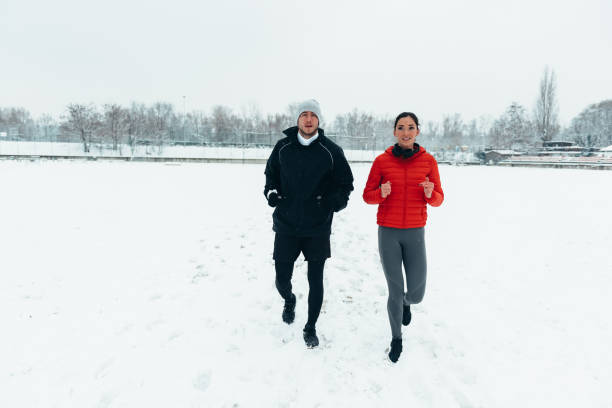 istock Conquering their fitness goals together 1299563937