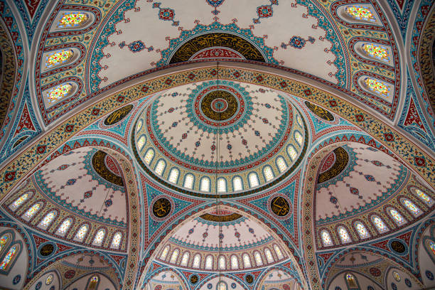 istock Details from interior of mosque 1299564825