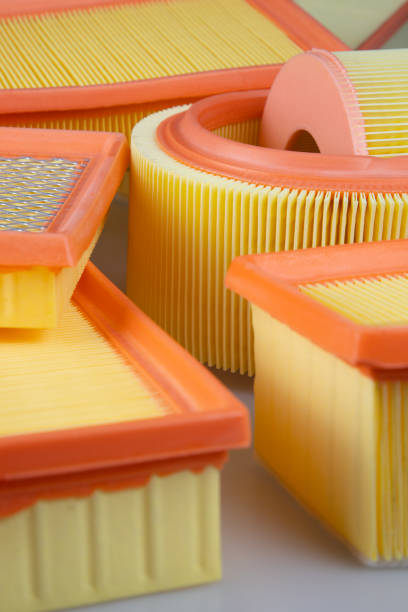 istock Air filter for the car. Carbon salon filter. 1299565217