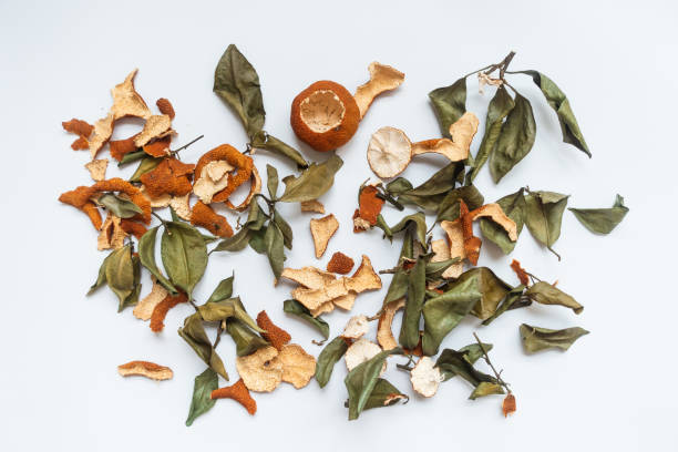 istock Orange decoration；Dried oranges and peel 1299566074