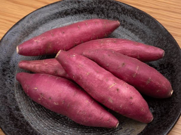 istock Sweet potato named Naruto Kintoki 1299570745