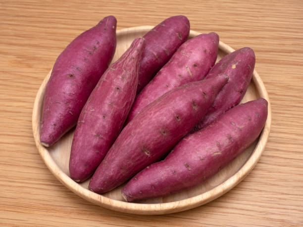 istock Sweet potato named Naruto Kintoki 1299570753