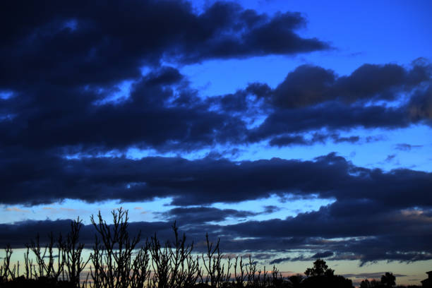 istock a sky full of rainy clouds 1299571397