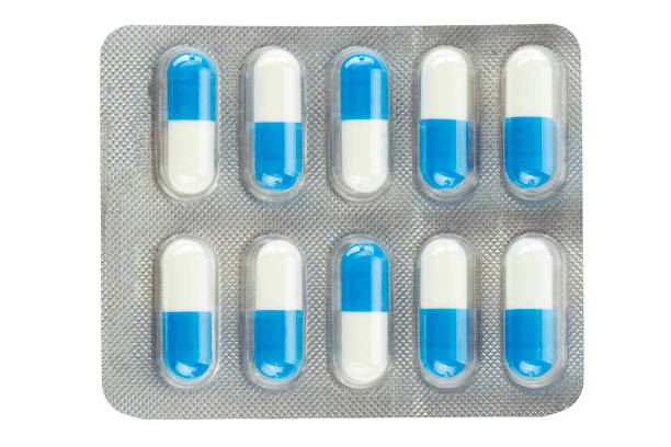istock Tablets in a blister for headache. Medical concept. 1299571807