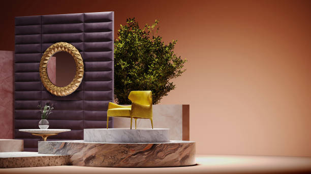 istock Concept furniture setup 1299571940