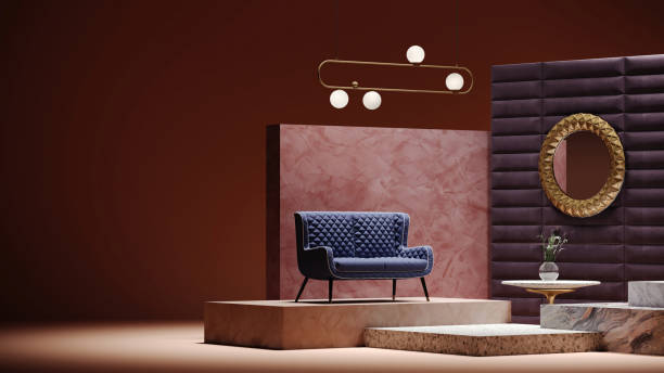 istock Concept furniture setup 1299571951