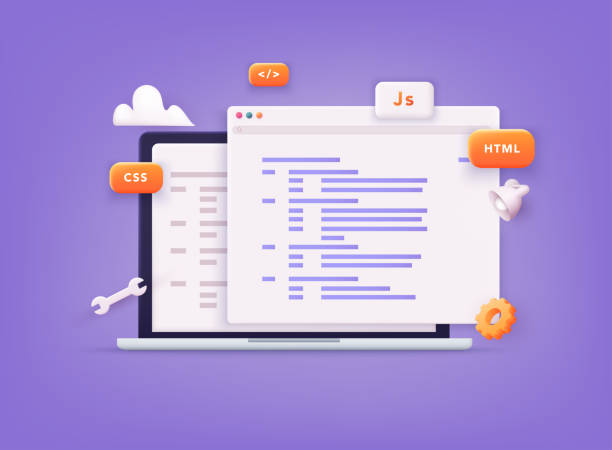 6,400+ Html Background Stock Illustrations, Royalty-Free Vector ...