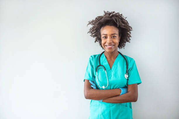 istock Medical professional working in hospital. 1299580490