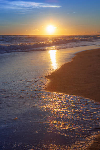 istock Castelldefels beach sunset - Barcelona 1299580837
