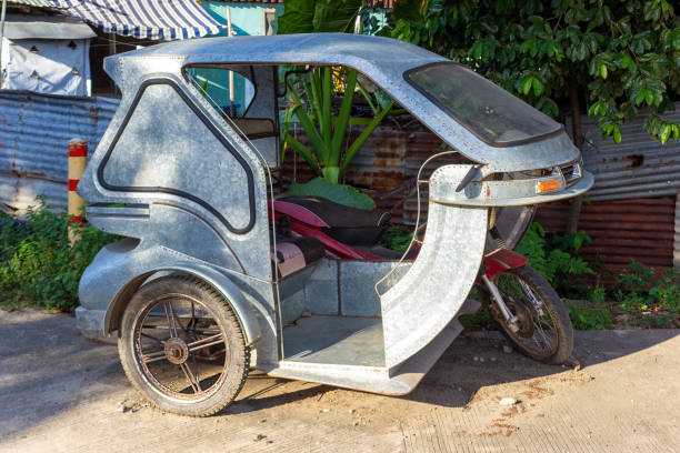 istock Tricycle motorbike in Philippines 1299583944