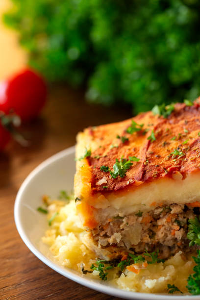 istock Moussaka - traditional balcanic food 1299584242