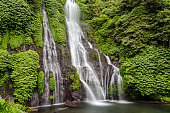 Banyumala Twin Waterfall, Munduk, Bali, Indonesia