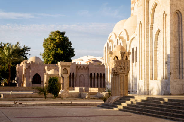 istock Fragment details of large mosque Islamic religion 1299586356