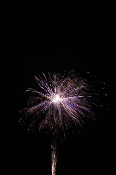 istock Beautiful fireworks display on New Year's Eve 1299587767