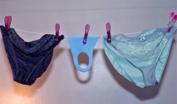 istock Wash your face masks as regularly as your underwear. 1299589560