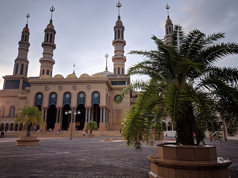 Sharif Hussein bin Ali Mosque in Aqaba, Jordan.