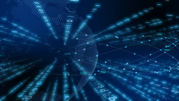 istock 5G and AI technology, Global communication network concept. Business graph. Global business. 1299596488