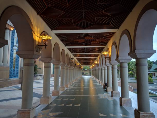 istock Baitul muttaqien mosque 1299597757
