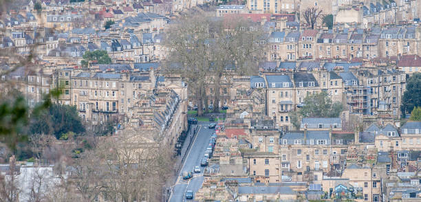 istock elevated view of the iconic circus in bath 1299599870