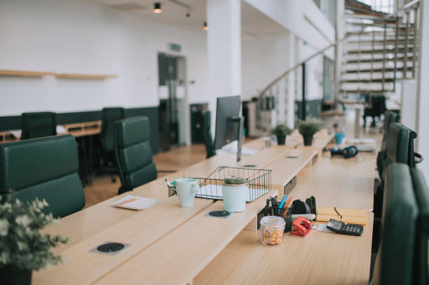 istock interior of co sharing office lot in day time 1299604032