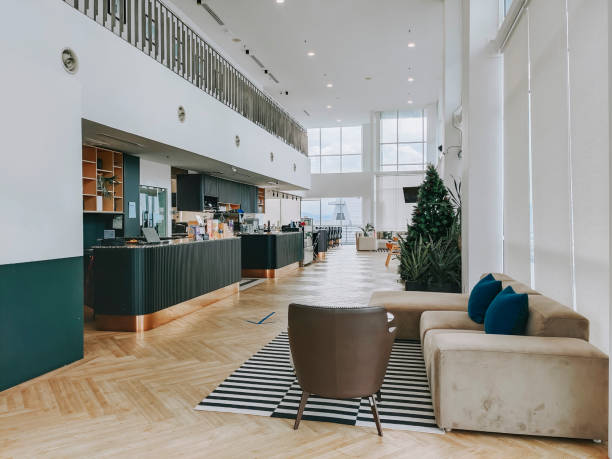 istock interior of reception co sharing office cafe area  lot in day time 1299604046