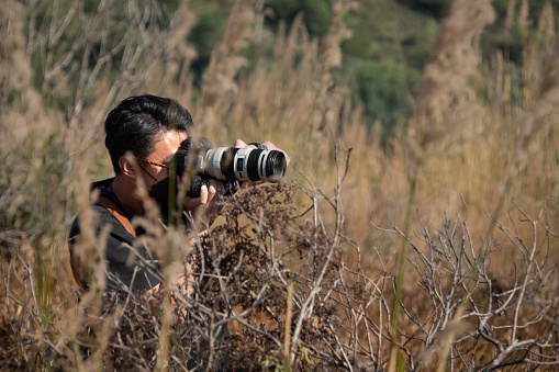Hong Kong, January 31, 2021 - Fanling area offers many possibilities for nature photographers in Hong Kong to practice their skills