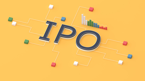 Abstract IPO icon