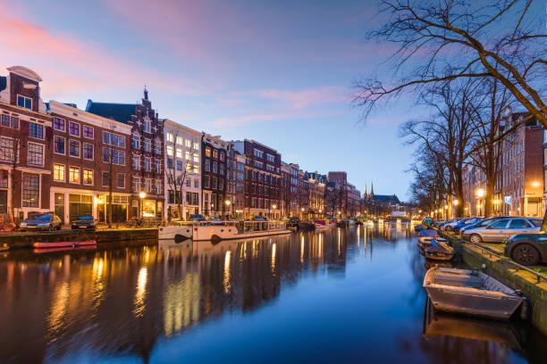 istock Amsterdam, Netherlands Bridges and Canals 1299624999