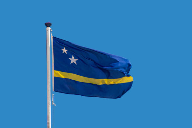 istock Flag of Curacao 1299625582