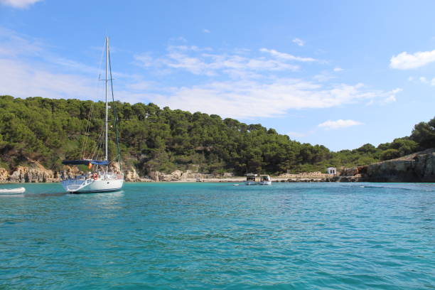 istock View of the sea from inside 1299634433