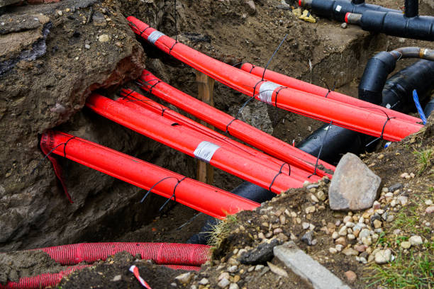 istock replacement of city underground communication cables and heating system pipes 1299635100