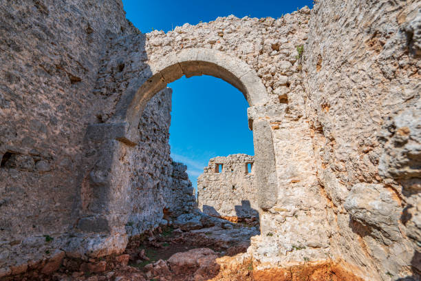 istock The ancient city of Lyrboton Kome, Antalya 1299637052